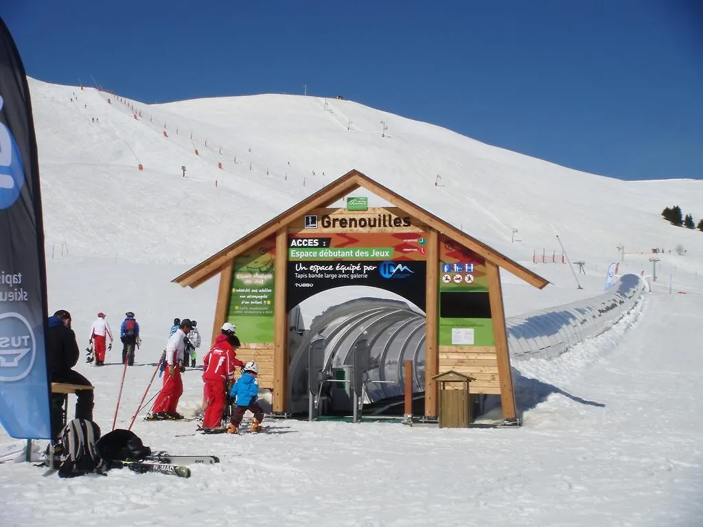 Chalet Clementine Oz Francie